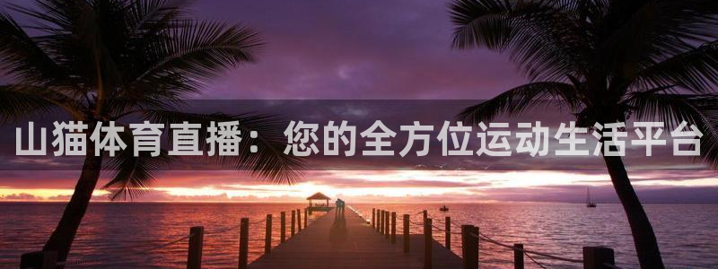 山猫体育直播：您的全方位运动生活平台