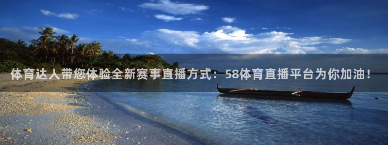 体育达人带您体验全新赛事直播方式：58体育直播平台为你加油！